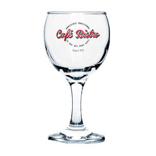 3 verres ballons bistro