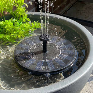 Fontaine solaire 
