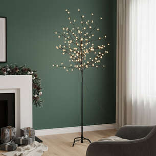 Cerisier du Japon 200 LED blanc chaud 