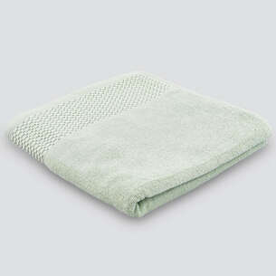 Drap de bain vert 