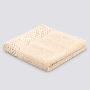 Serviette crème 