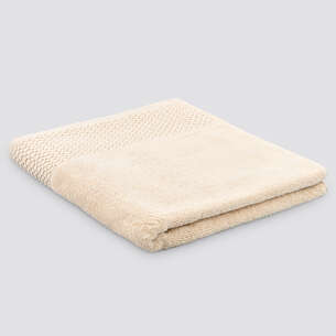 Drap de bain crème 