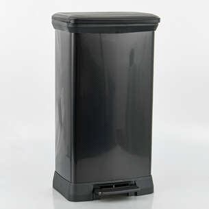 Poubelle à pédale 50L Curver