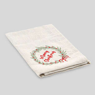 Serviette de table Noël 