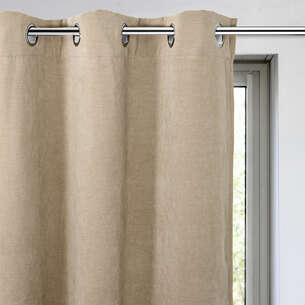 Rideau occultant velours 
