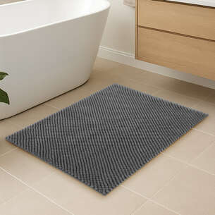 Tapis salle de bain chenille 