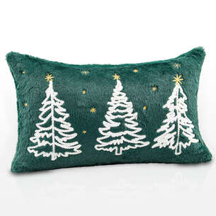 Coussin de Noël brodé  