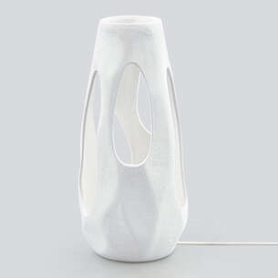 Lampe texturé 