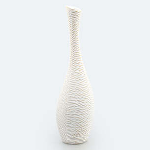 Vase texturé 