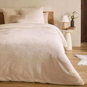 Parure de lit sherpa 