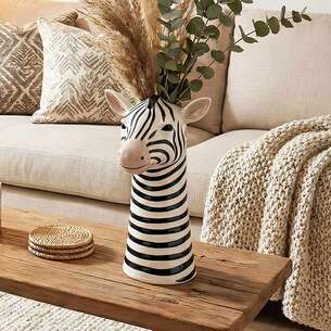 Vase zèbre 