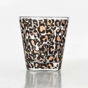 Verre imprimé léopard 