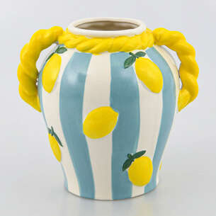 Vase citrons 