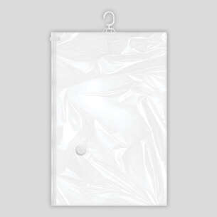 Housse De Rangement Sous Vide M-Home - 80x130 Cm - Gain De Place Jusqu'à 75% - Transparente - Pour Couettes Et Vêtements