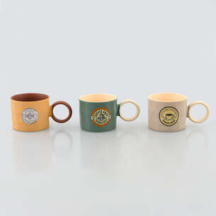 Coffret 3 mugs  