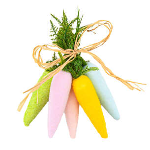 Bouquet de carottes multicolore