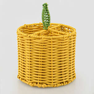 Range couverts citron 