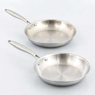 Set de 2 poêles