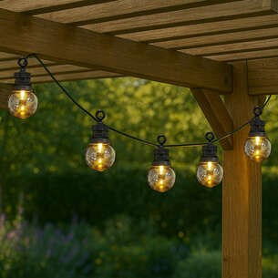 Guirlande solaire lumineuse 