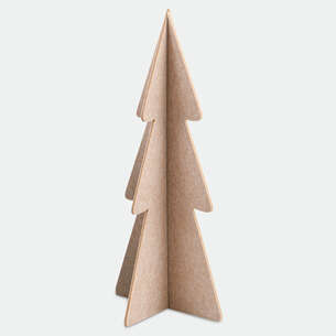Sapin feutrine beige