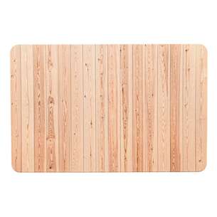 Tapis salle de bain diatomite imitation bambou