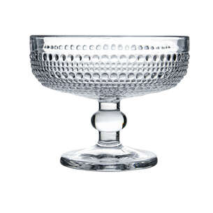 Coupe à glace transparente 