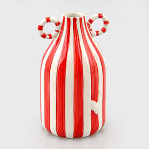 Vase rayé 