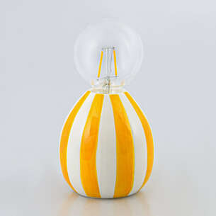 Lampe rayée  