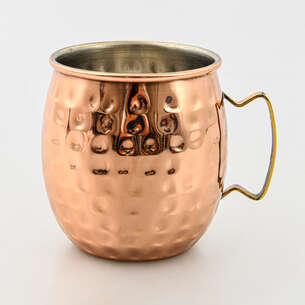 Verre à Moscow Mule couleur cuivre 50cl