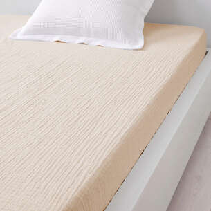 Drap house gaze de coton 