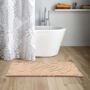 Tapis De Bain Antidérapant En Chenille | Super Absorbant Et Lavable En Machine Pour Salle De Bain Douche Baignoire Ou Wc Gris Fonce 40 X 60 Cm 96221268