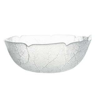 Saladier transparent  