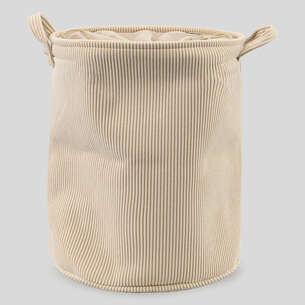Panier à linge rond  