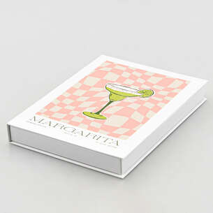 Livre décoratif de rangement Margarita 2en1