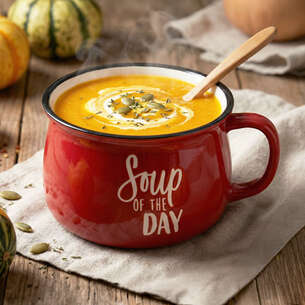 Jumbo à soupe 50cl rouge