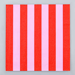 Lot de 20 serviettes 