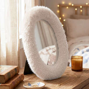 Miroir ovale 